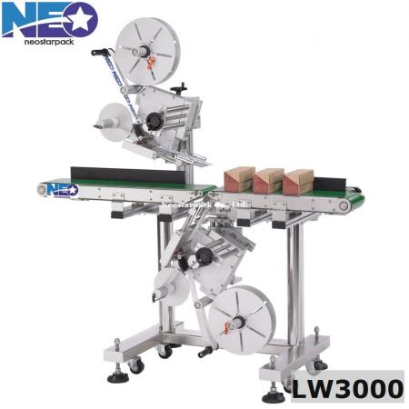 salad box double sided labeler